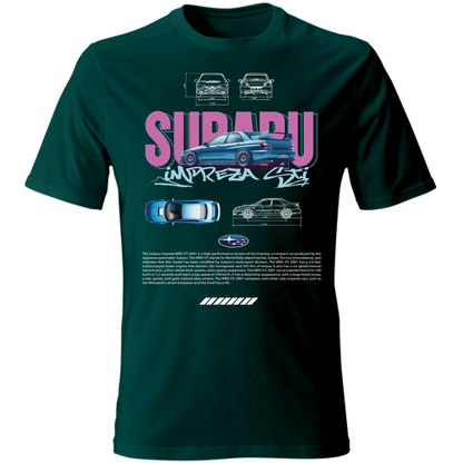 T-Shirt Unisex subaru impreza sti