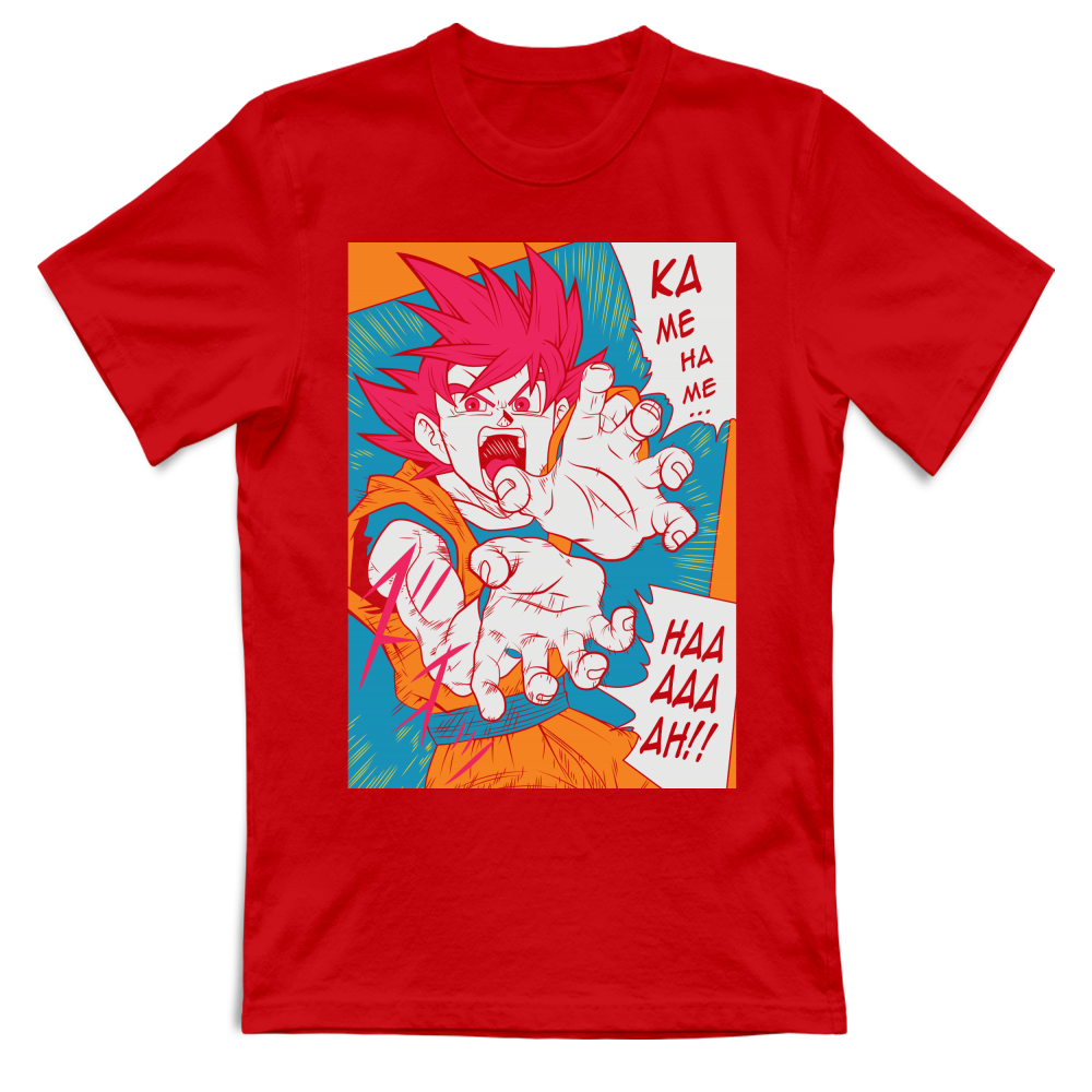 T-Shirt Unisex dragonball 2
