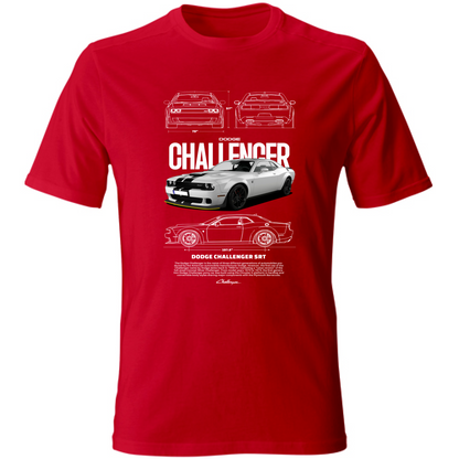 T-Shirt Unisex dodge4