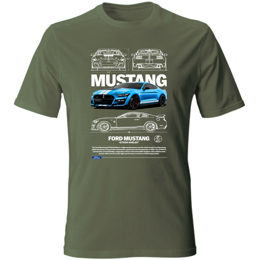 T-Shirt Unisex mustang shelby1
