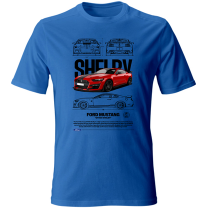 T-Shirt Unisex mustang shelby