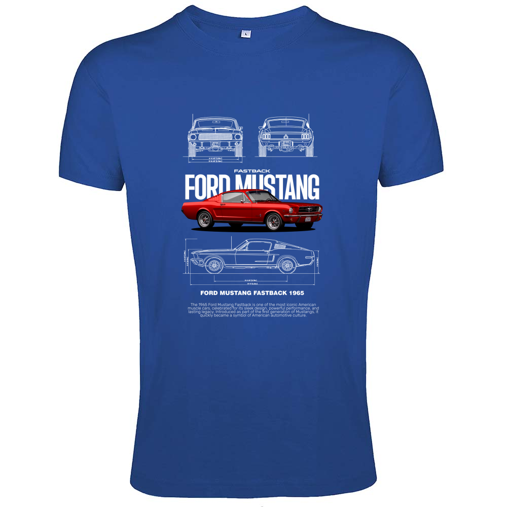 T-Shirt Men Fit mustang67