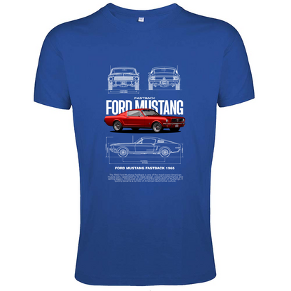 T-Shirt Men Fit mustang67