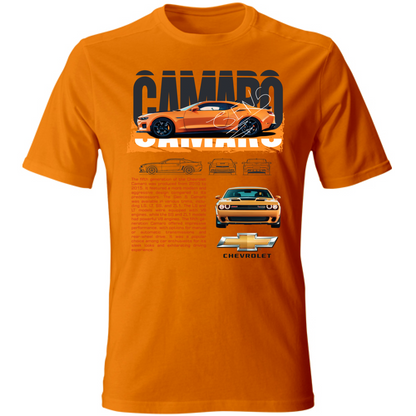 T-Shirt Unisex camaro1