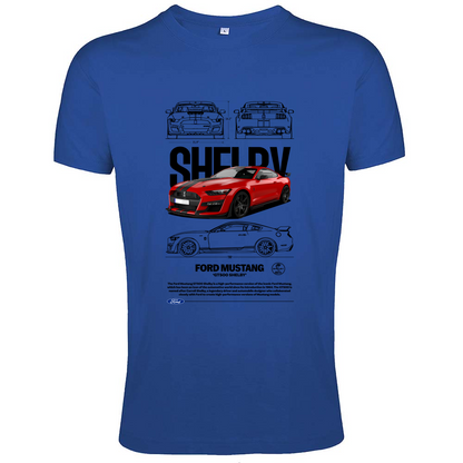 T-Shirt Men Fit mustang shelby