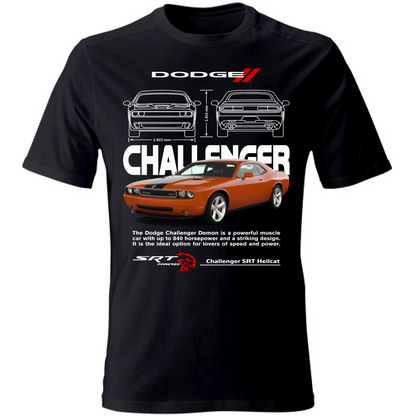 T-Shirt Unisex challenger orange