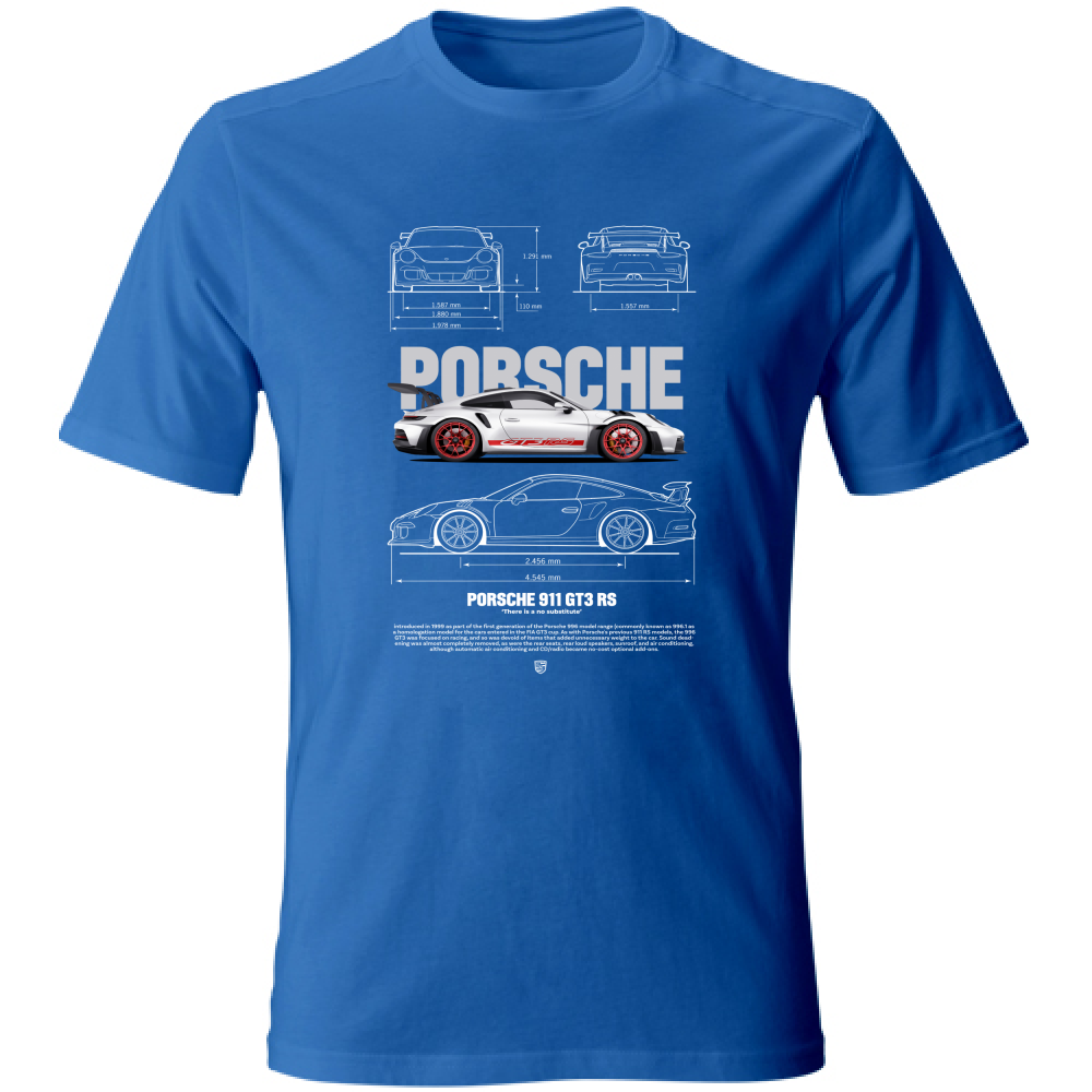 T-Shirt Unisex porsche gt3 rs