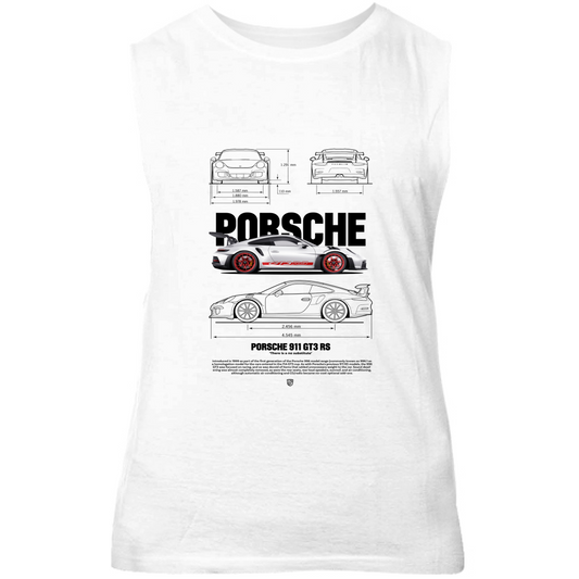 Canotta Unisex porsche gt black1