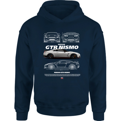 Felpa Bambino con Cappuccio gtr n1