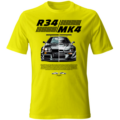 T-Shirt Unisex r34-mk4 Supra