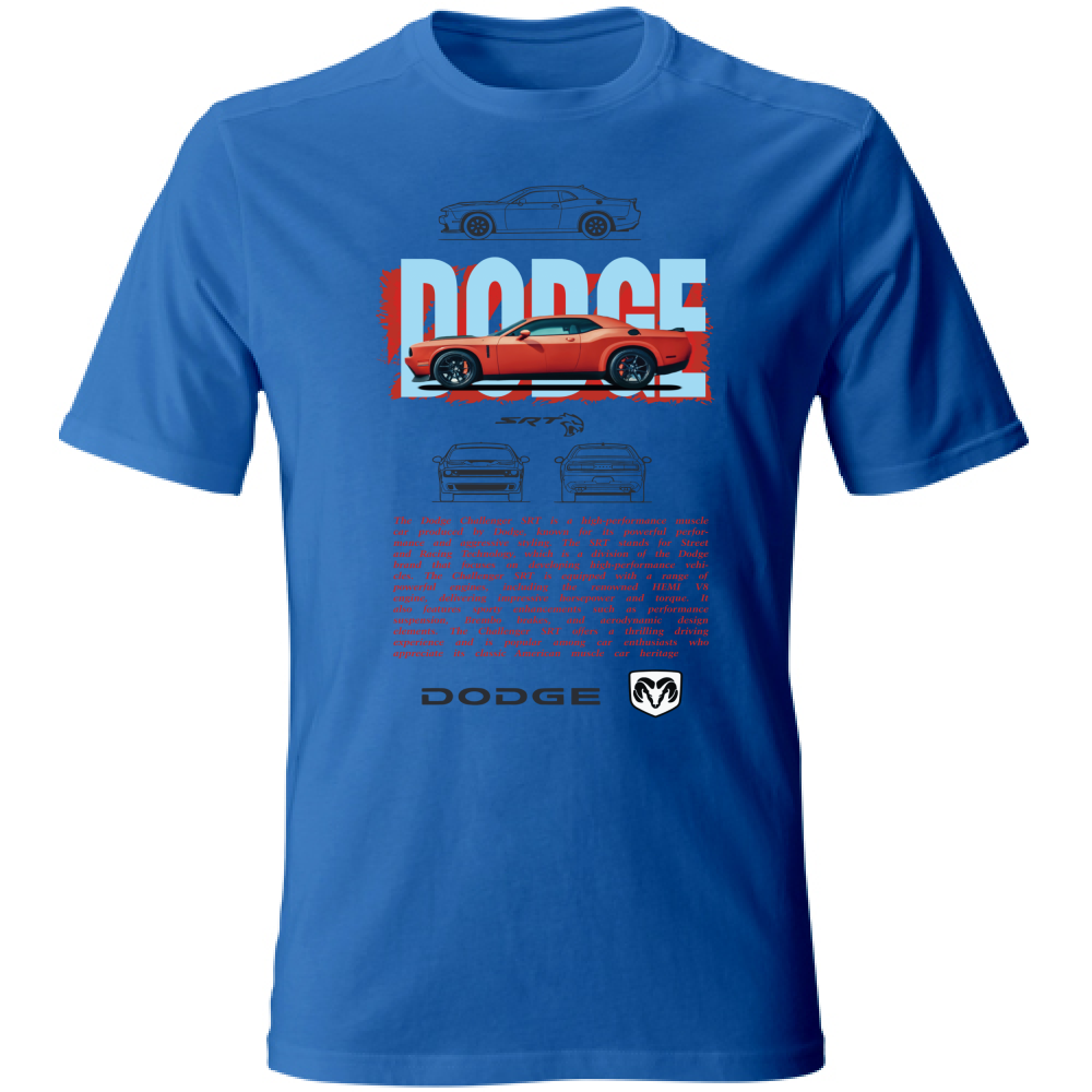 T-Shirt Unisex dodge2