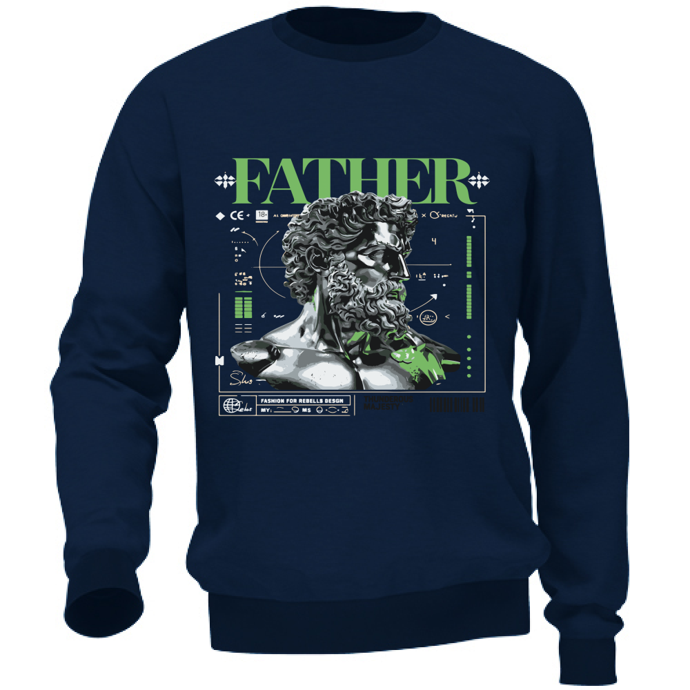 Felpa Unisex divinità16