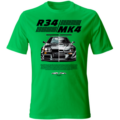 T-Shirt Unisex r34-mk4 Supra