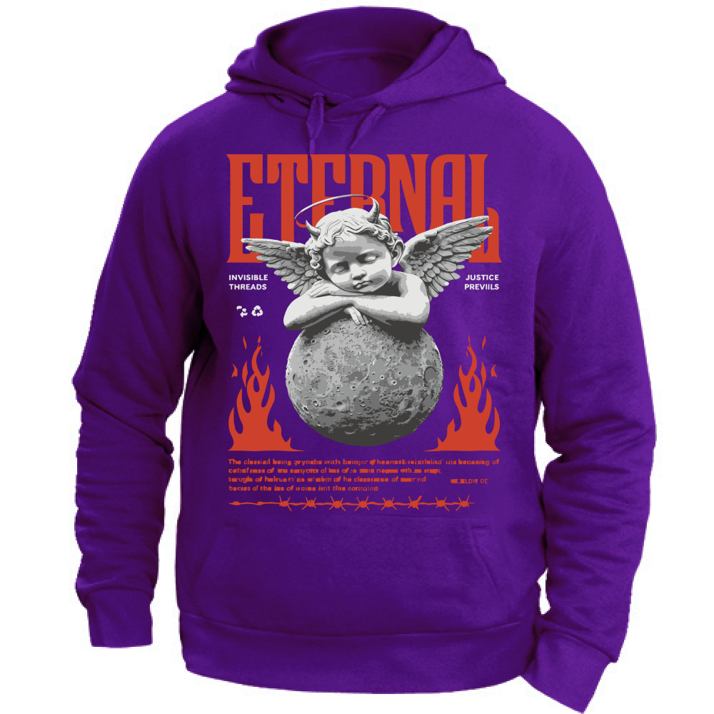Felpa Unisex con Cappuccio divinità18