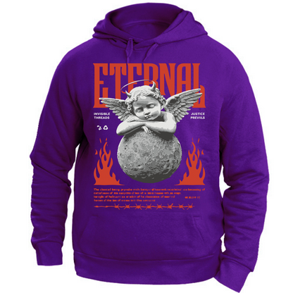 Felpa Unisex con Cappuccio divinità18