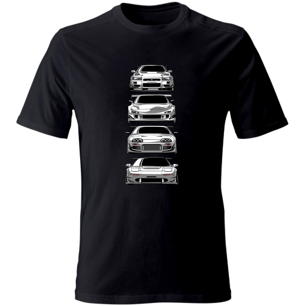 T-Shirt Unisex japan car 1
