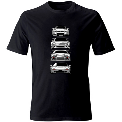 T-Shirt Unisex japan car 1