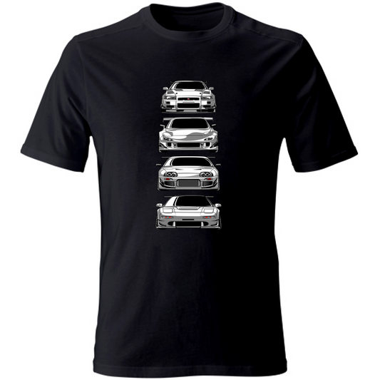 T-Shirt Unisex japan car 1