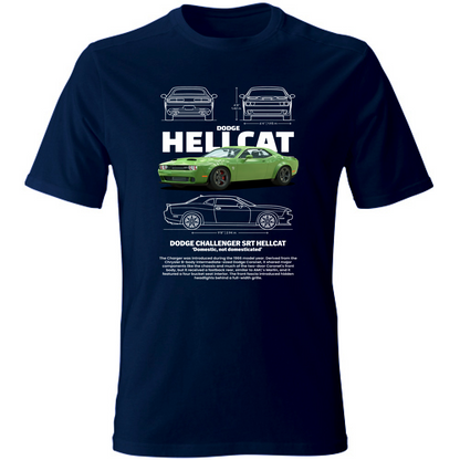 T-Shirt Unisex dodge5
