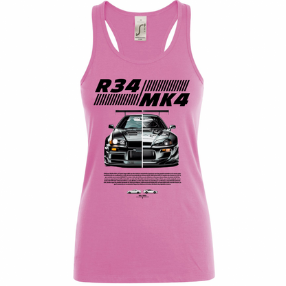 Canotta Donna r34-mk4 Supra
