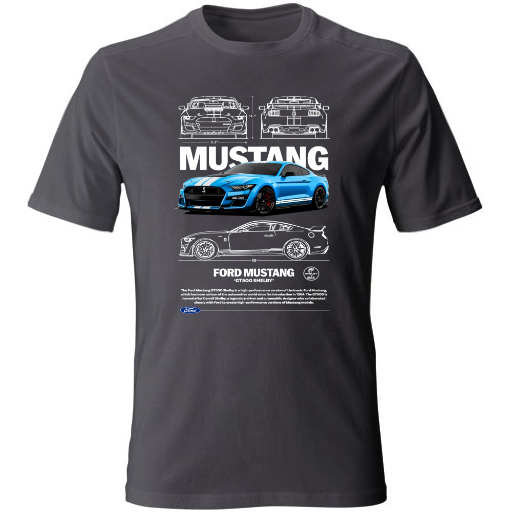 T-Shirt Unisex mustang shelby1