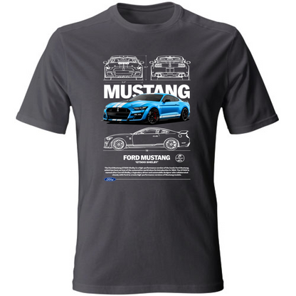 T-Shirt Unisex mustang shelby1