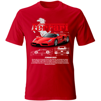 T-Shirt Unisex ferrari
