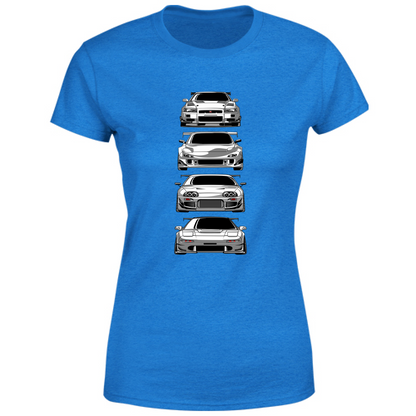 T-Shirt Donna japan car 1