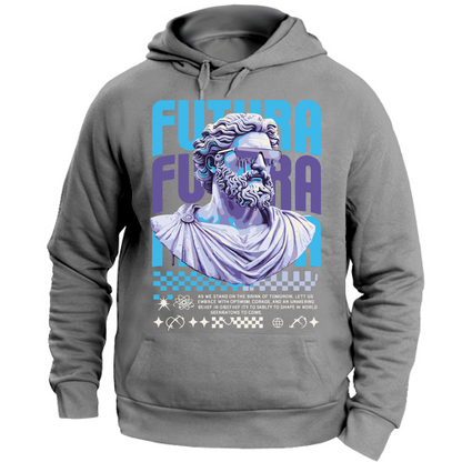 Felpa Unisex con Cappuccio divinità17