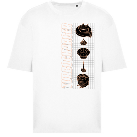 T-Shirt Oversize turbo charger