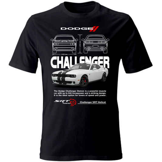 T-Shirt Unisex challenger white