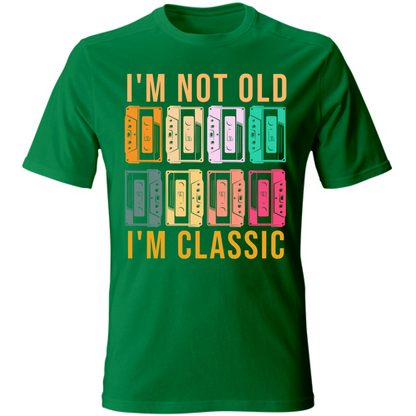T-Shirt Unisex not old 2
