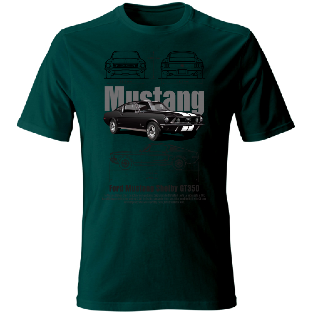 T-Shirt Unisex mustang 1