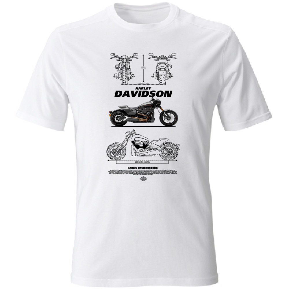 T-Shirt Unisex harley davidson 2