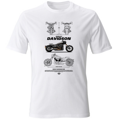 T-Shirt Unisex harley davidson 2