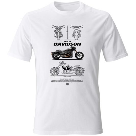T-Shirt Unisex harley davidson 2