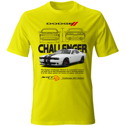 T-Shirt Unisex challenger black