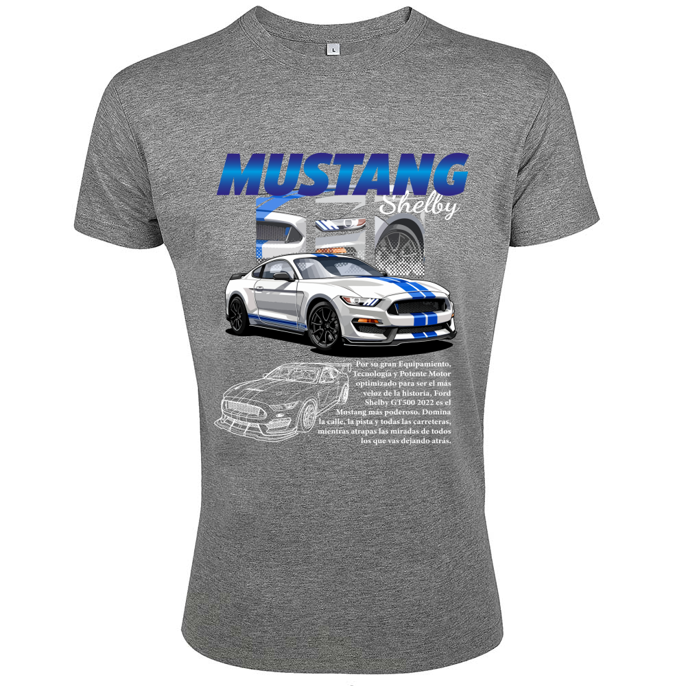 T-Shirt Men Fit mustang gt1