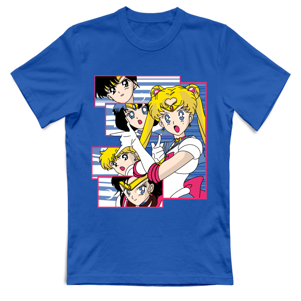 T-Shirt Unisex saylor moon 2