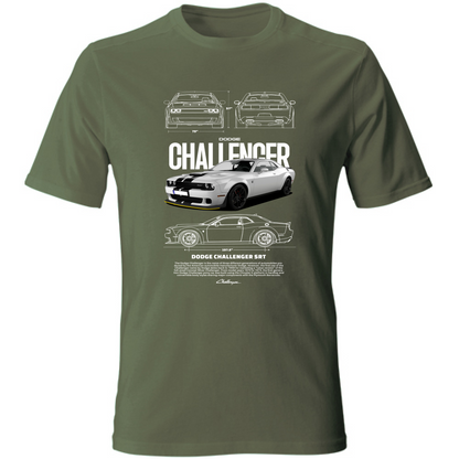 T-Shirt Unisex dodge4