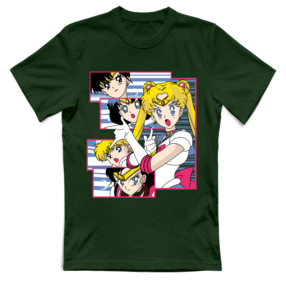 T-Shirt Unisex saylor moon 2