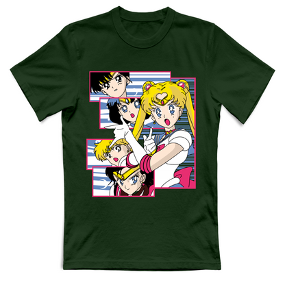 T-Shirt Unisex saylor moon 2