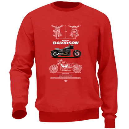Felpa Unisex harley davidson 1