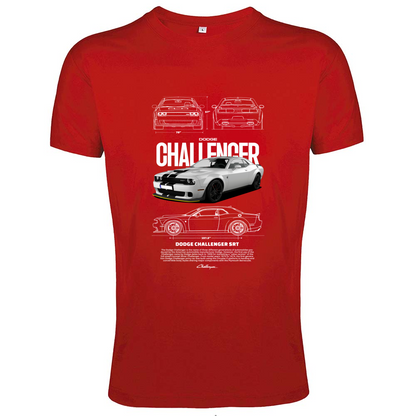 T-Shirt Men Fit dodge4