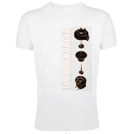 T-Shirt Men Fit turbo charger