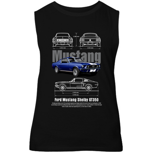 Canotta Unisex mustang 2