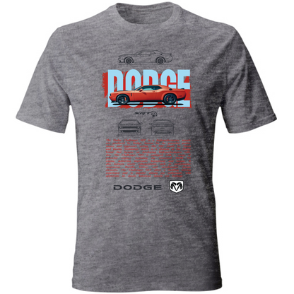 T-Shirt Unisex dodge2