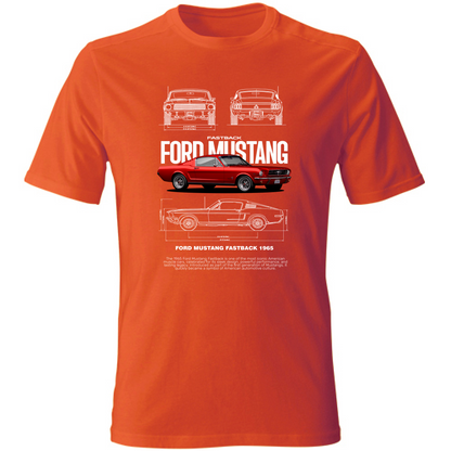 T-Shirt Unisex mustang67