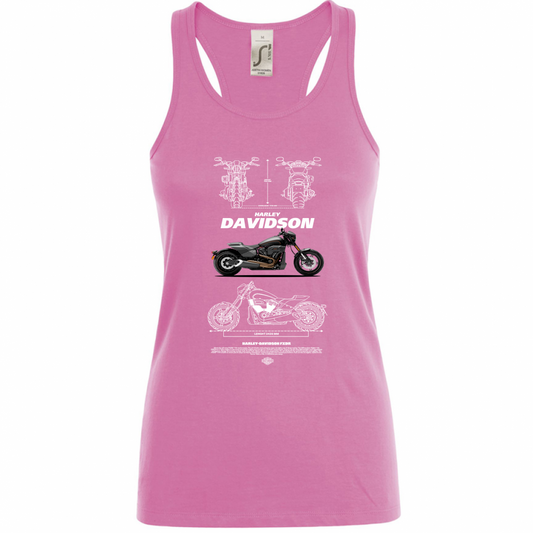 Canotta Donna harley davidson 1