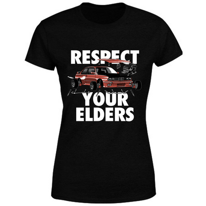 T-Shirt Donna cars design 2